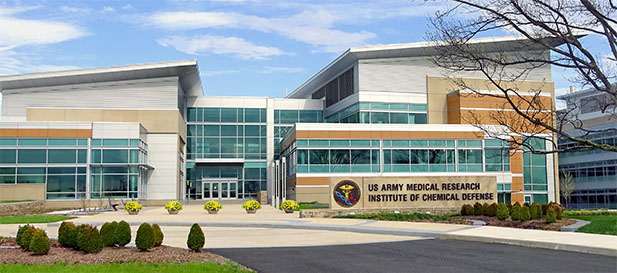 USAMRICD building
