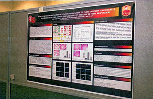 The 2010 Best Research Poster at the  Society of Armed Forces Medical Laboratory Scientists conference