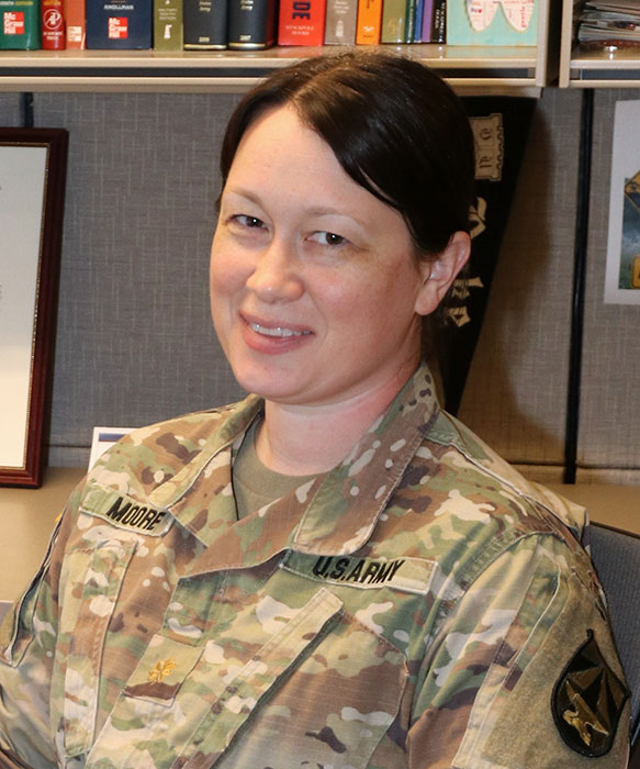 Maj. Nicole Moore