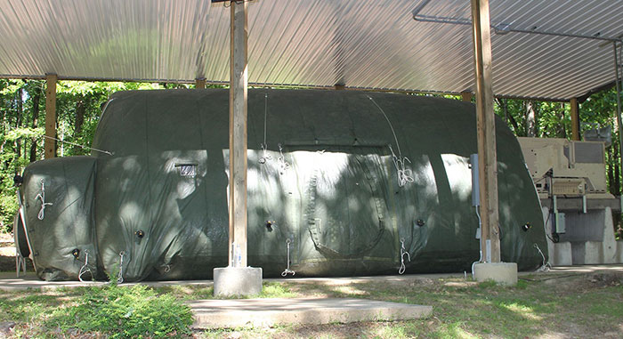 Inflatable Protective Shelter