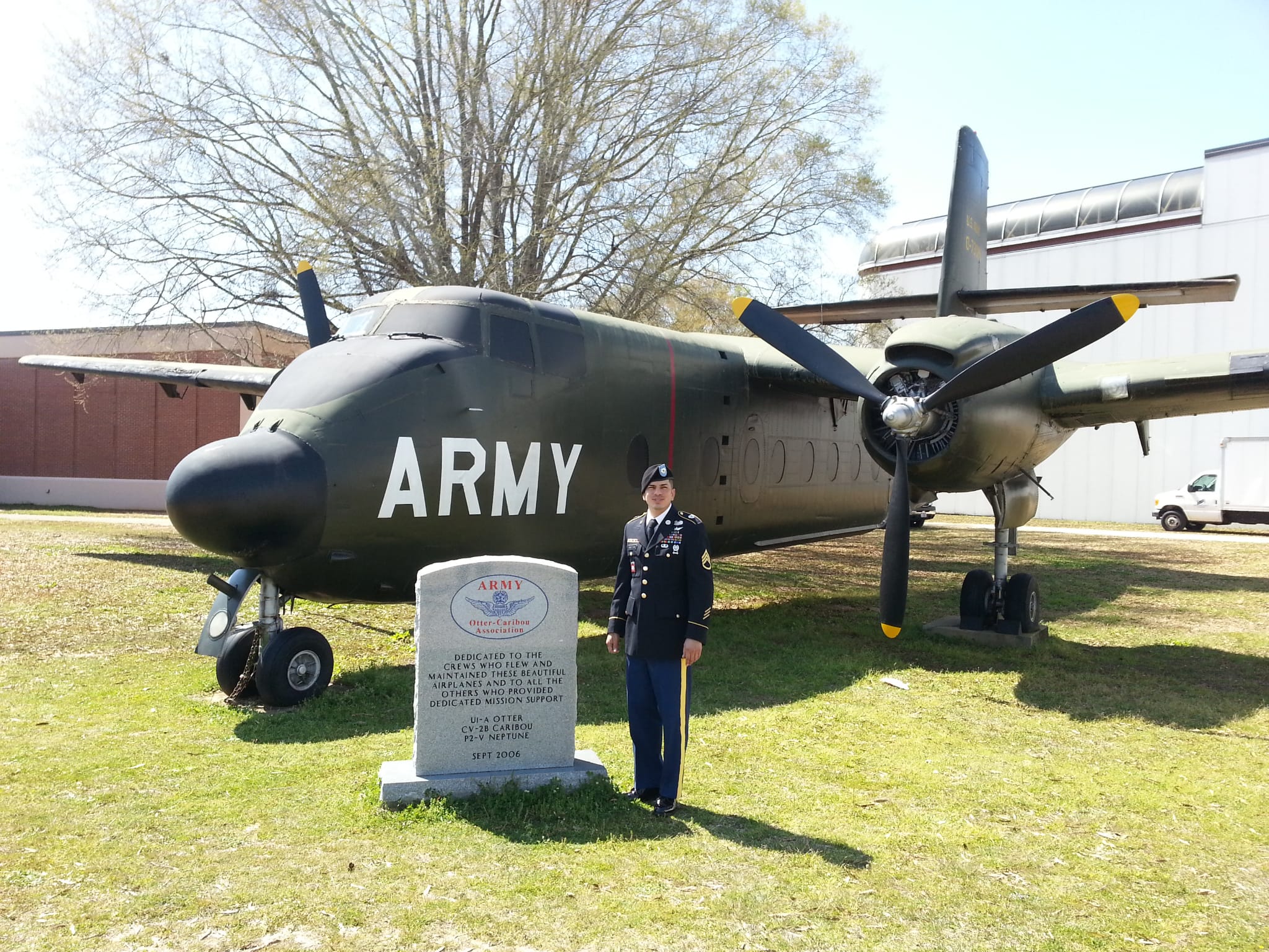 Master Sgt. Alexis Bastidas poses at Fort Rucker, Alabama