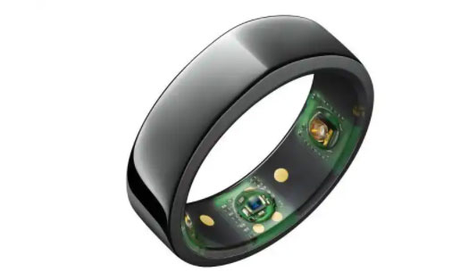 Oura Ring wearable sensor