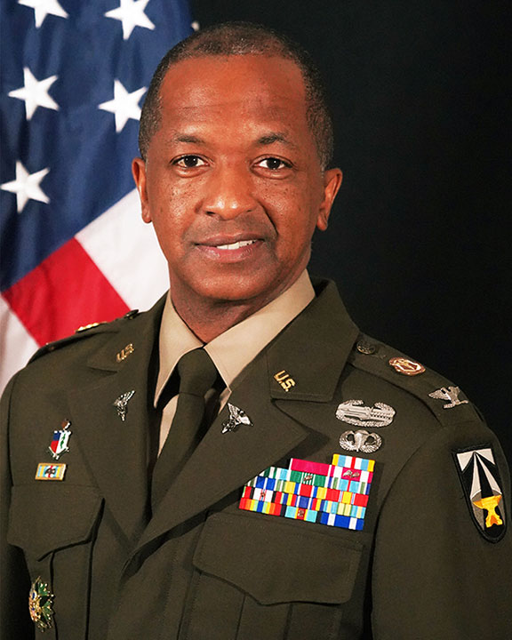 COL Robert (Rob) Carter III