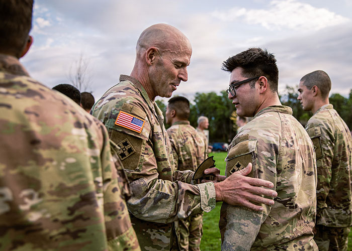 CSM Waylon D. Petty