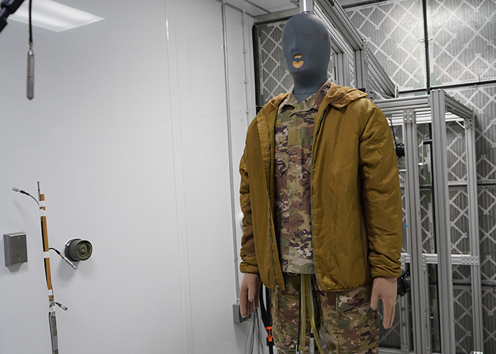 Advanced Newton Dynamic Instrument thermal manikin