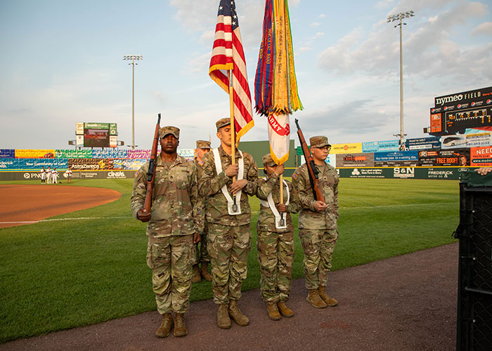  Fort Detrick's Color Guard