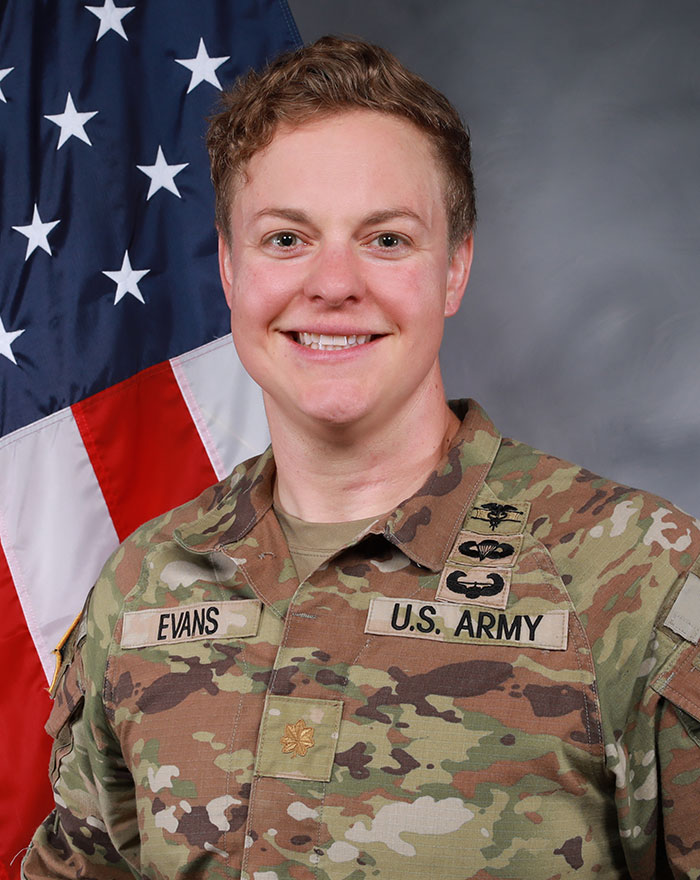 MAJ Wendy Evans