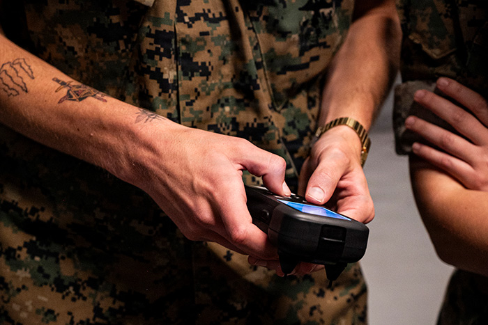 TBI assessment device