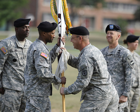 Col. Michael Talley assumes command
