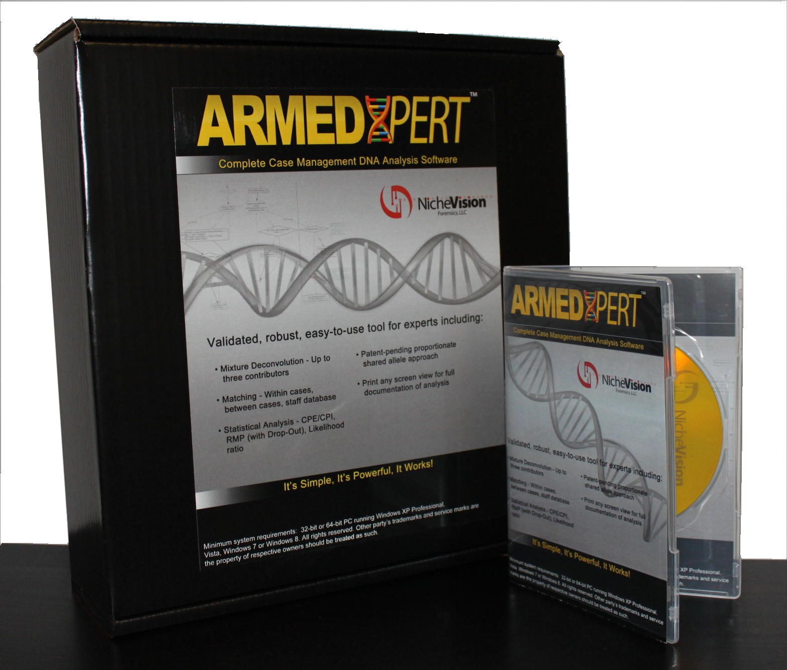 USAMRMC  Recognition for the Successful Technology Transfer of the ArmedXpert? DNA Deconvolution Software