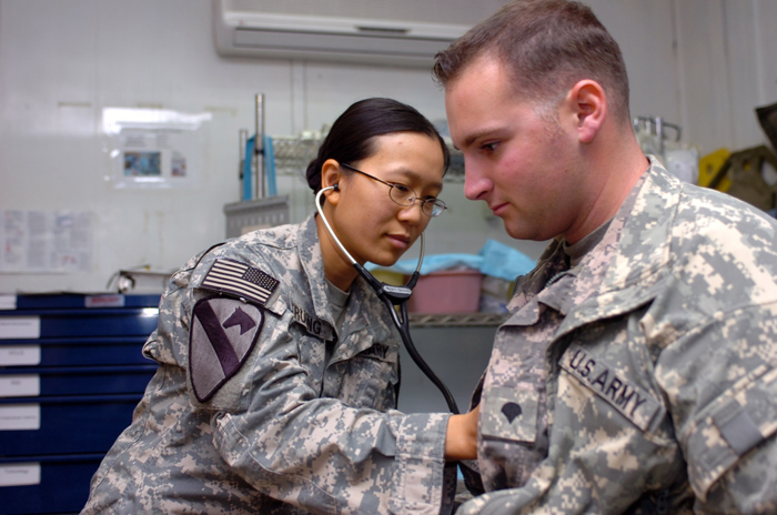 Army physician