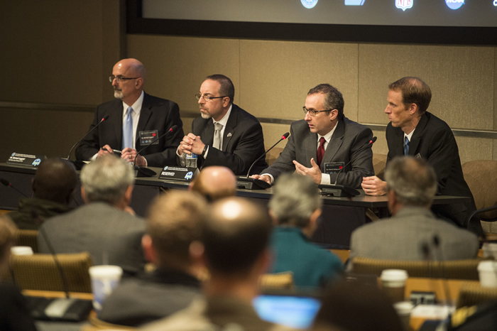 Topic speakers address questions during the 2015 International State-of-the-Science Meeting
