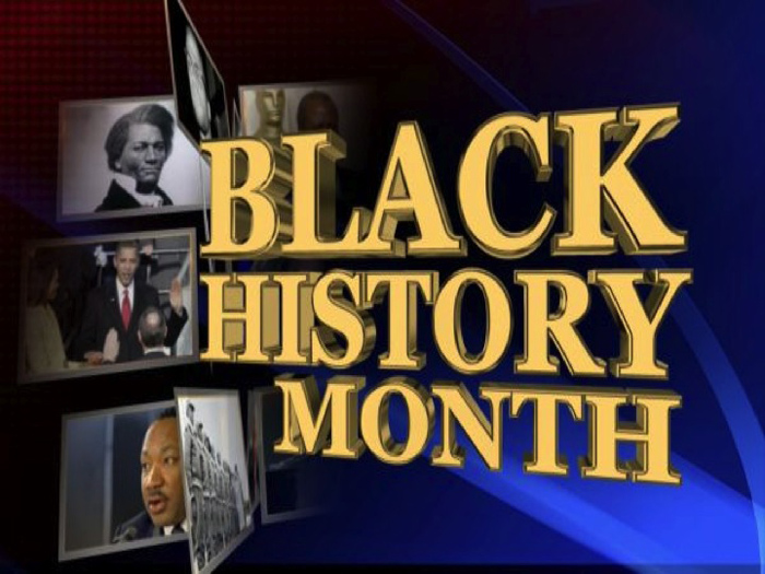 Black History Month ad