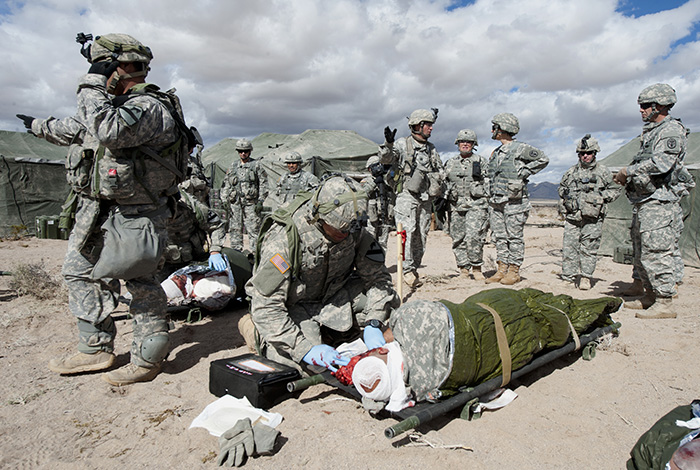Mass casualty exercise (2015)