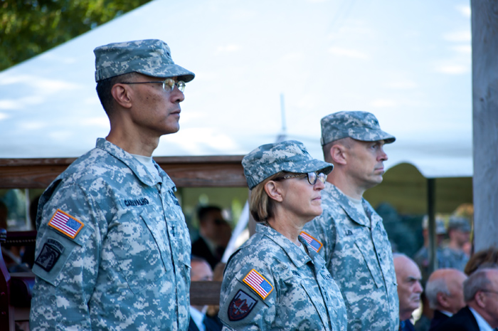 USAMRMC and Fort Detrick change of command ceremony on Sept. 16