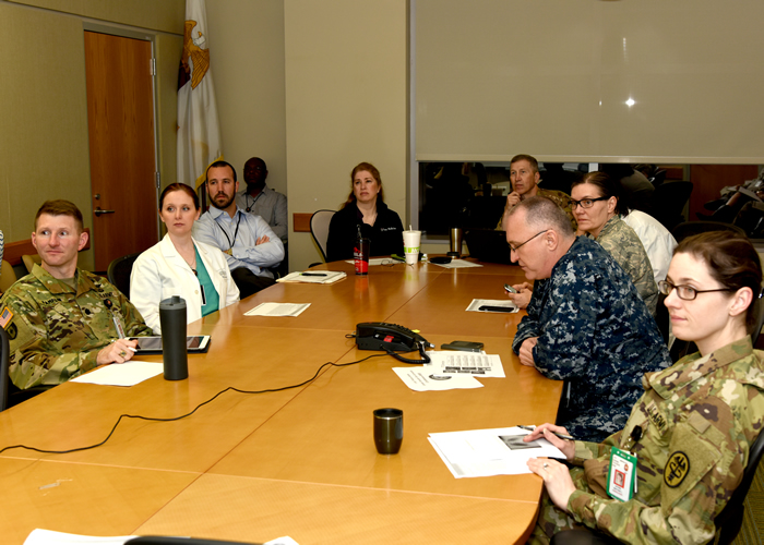 500th Combat Casualty Care Tele-Conference