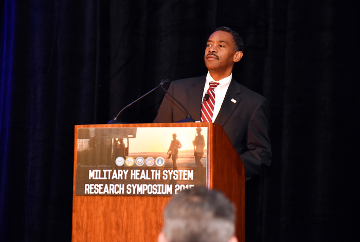 Dr. Jonathan Woodson welcomes attendees