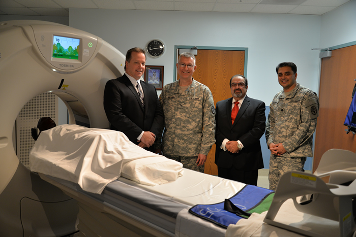 General Leonard Wood Army Community Hospital hosted an unveiling