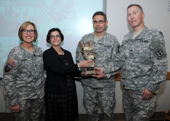 2014 Army Medicine Wolf Pack of the Year Award winners