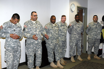 6MLMC forward team members address family and colleagues