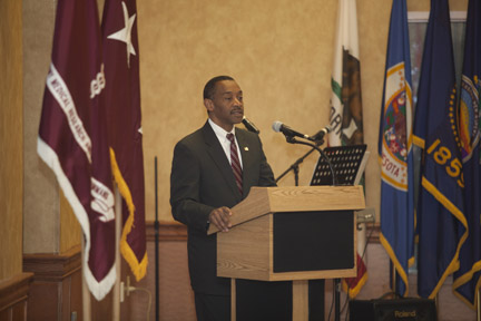 The Honorable Jonathan Woodson, M.D., assistant secretary of defense for Health Affairs