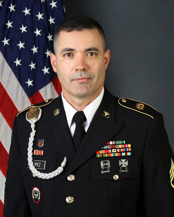Staff Sgt. David Lopez