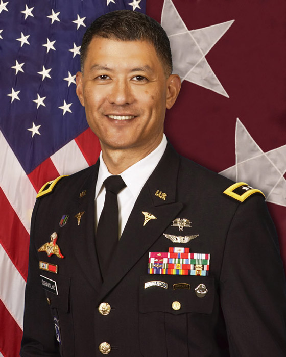 Maj. Gen. Joseph Caravalho, Jr.