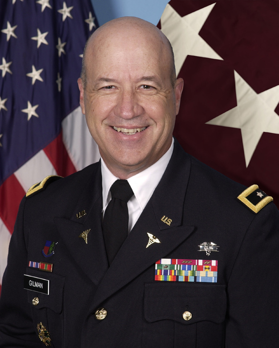 Maj. Gen. James K. Gilman