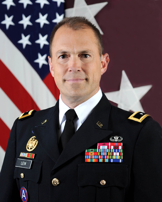 Maj. Gen. Brian C. Lein