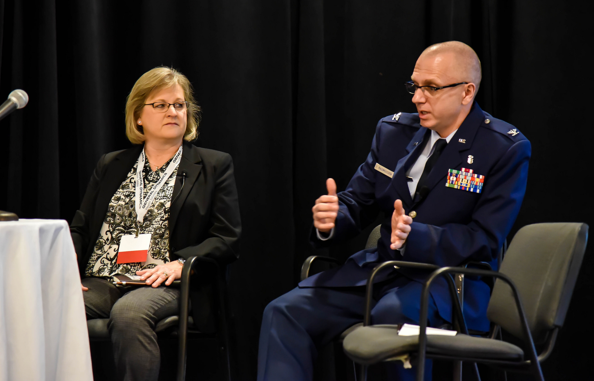 Col. Todd Rasmussen discusses medical technology partnering