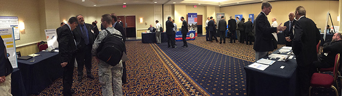 Attendees during the U.S. Army Medical Materiel Agency Noninvasive Neurological Assessment Devices industry day