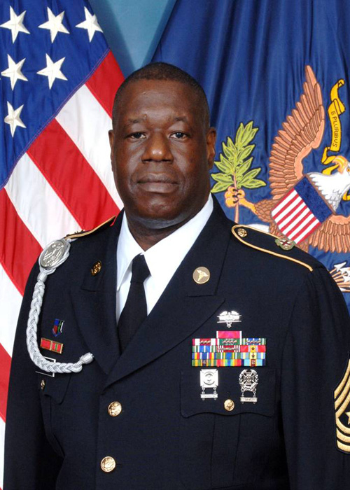 Sgt. Maj. Quinton Rice Jr.