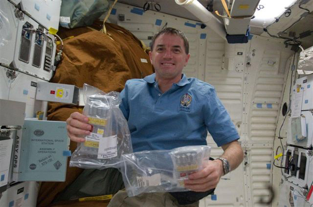 STS-135 mission specialist Rex Walheim