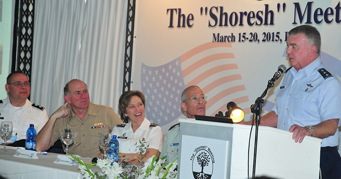 Representatives from U.S. and Israeli military medicine participated in the 17th U.S. - Israel Shoresh Conference March 15-20, in Ramat Gan, Israel