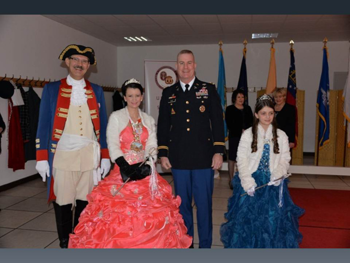 The USAMMCE hosted its Annual New Year's reception Jan. 24