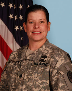 Lt. Col. Marie Cochran