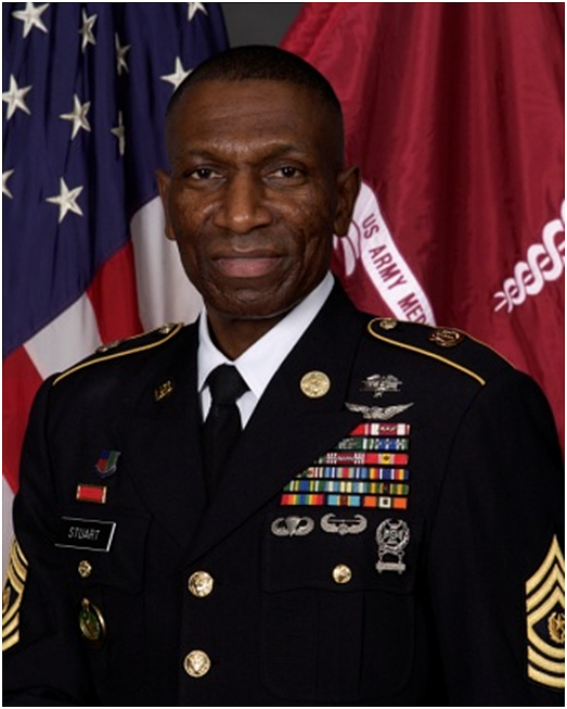 Command Sgt. Maj. Kevin B. Stuart