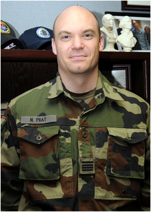 Army. Maj. (Dr.) Nicolas Prat