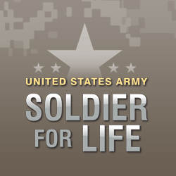 Soldier For Life logo