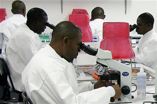 Training in microscopy for malaria diagnosis