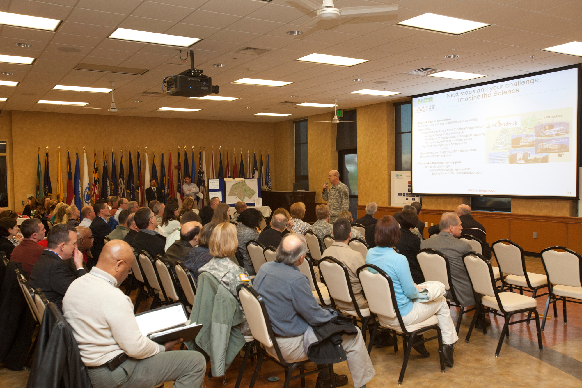 The National Interagency Confederation for Biological Research Strategic Kick-Off event