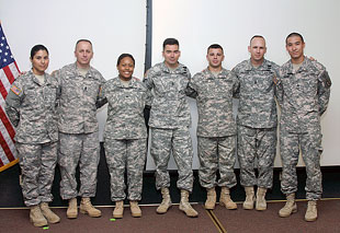 USAMRICD holds First NCO Induction Ceremony