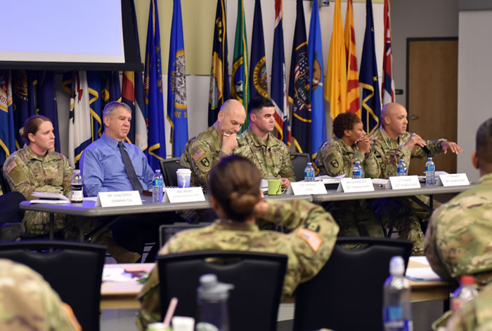 Army leaders share lessons learned from the Combat Support Hospitals