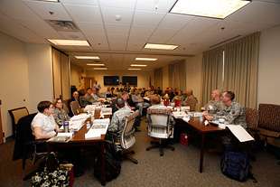 Headquarters  U.S. Army Medical Research Medical Command's  Institutional Review Board held their board's inaugural orientation conference April 21-22 at Fort Detrick