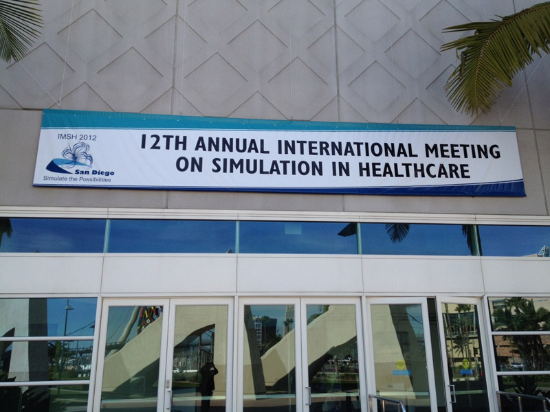 12th Annual International Meeting on Simulation in Healthcare