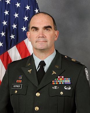 Col. Gray Heppner