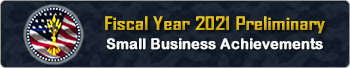 FY 21 Small Business Achievements