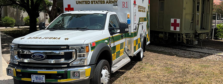 "Game Changer": MRDC Helps Shape, Design New Army Metro Ambulance