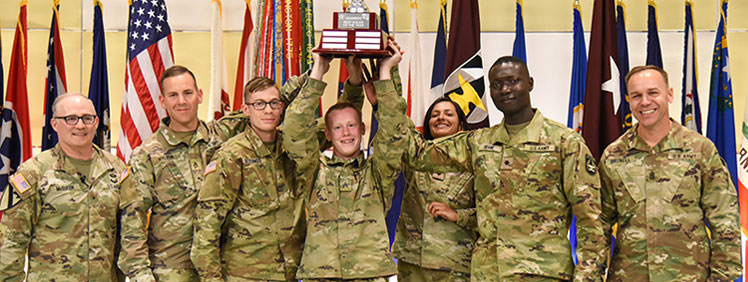 MRDC Names Best Squad, Also Awards Soldier, NCO of the Year Titles