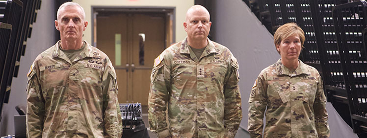 USAMRDC Welcomes New Commanding General, Command Sergeant Major
